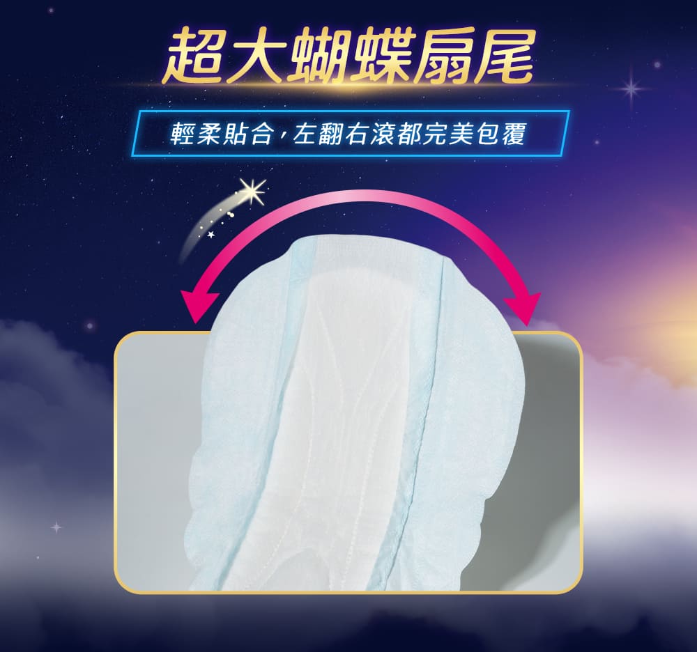 怎麼翻身都不漏，安心熟睡到天亮