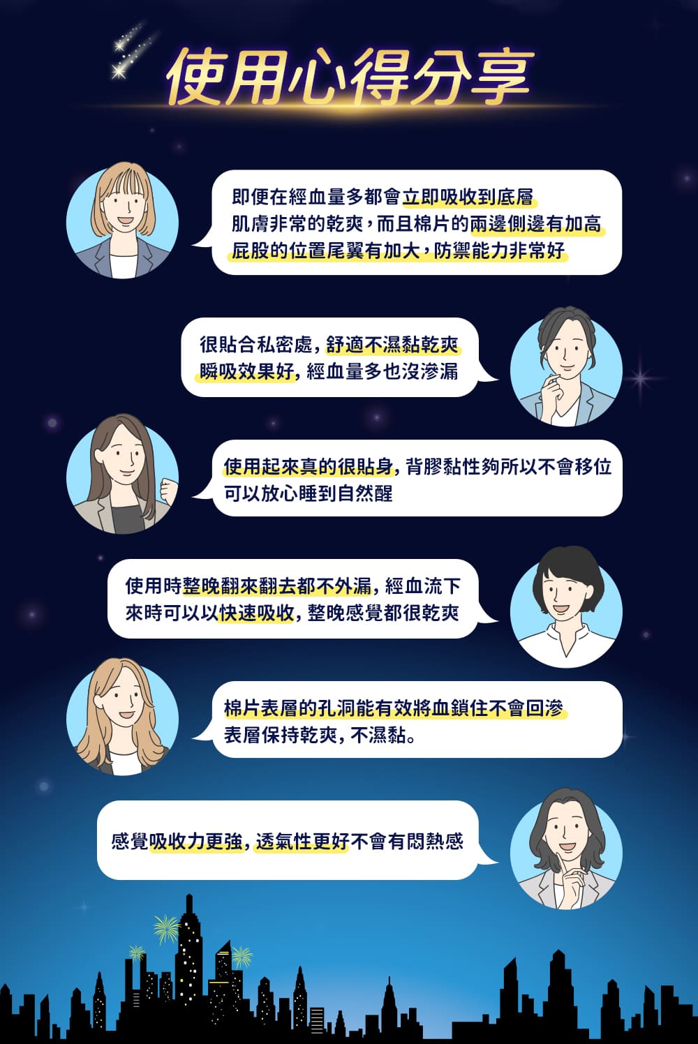 怎麼翻身都不漏，安心熟睡到天亮