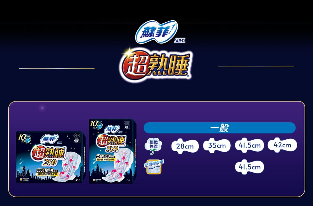 怎麼翻身都不漏，安心熟睡到天亮