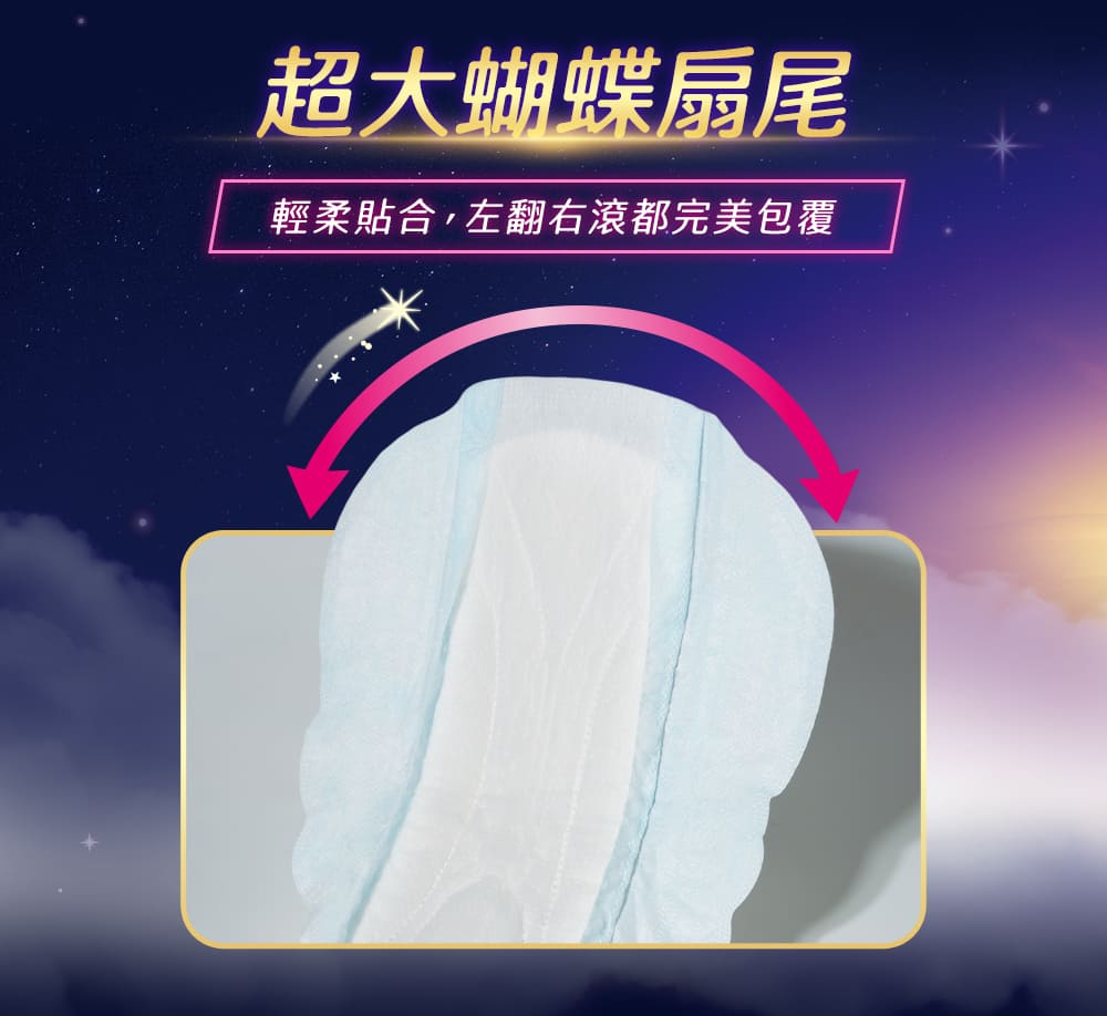 怎麼翻身都不漏，安心熟睡到天亮