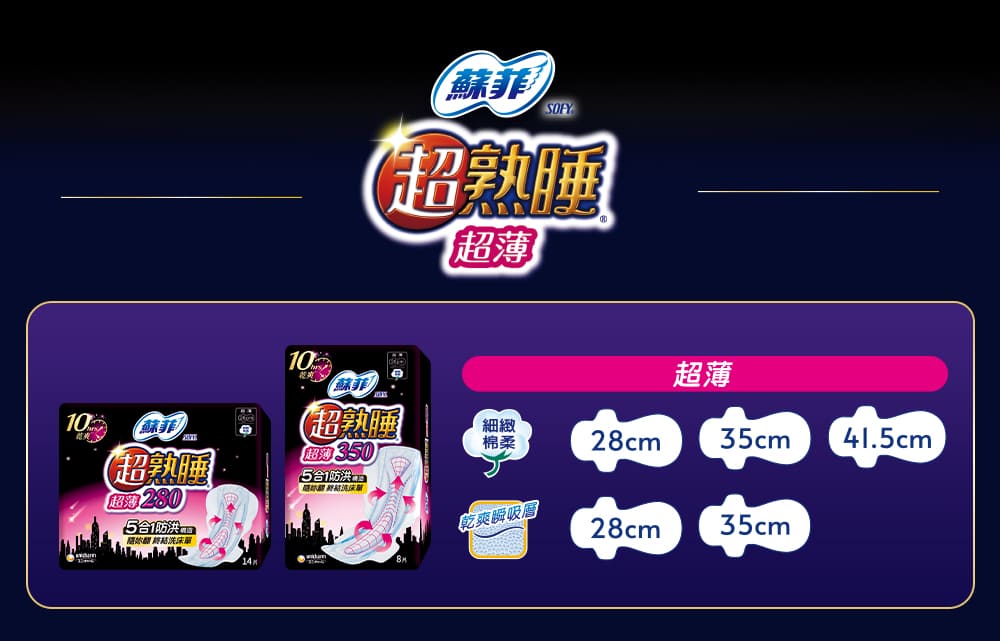 怎麼翻身都不漏，安心熟睡到天亮